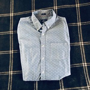 American Eagle Button-Down Shirt